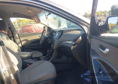 2017 Hyundai Santa Fe Sport 2.4L from USA, damaged, VIN 5XYZTDLBXHG441059